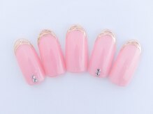 エリクサーネイル 五反田(Elixir Nail)/定額a シンプル/クーポン使用