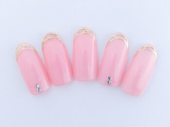 エリクサーネイル 五反田(Elixir Nail)/定額a シンプル/クーポン使用