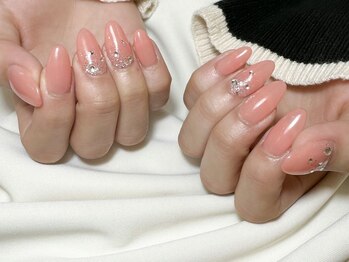 リーチェ ビューティアンドネイルサロン 大名店(Beauty&Nail Salon)/シンプルネイル♪