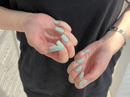 ワンカラー★ミントカラー