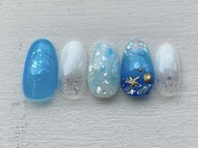 ルリアンネイル(le lien nail)/定額アートコースC