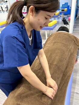 マーサ鍼灸接骨院 イオンタウン浜松葵院/施術風景【整体/浜松葵/静岡】