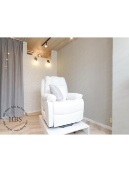 駅から徒歩５分のサロン