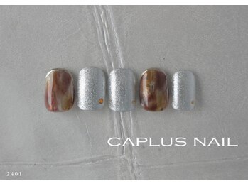 キャプラスネイル 大丸心斎橋店(CAPLUS NAIL)/■monthly■ 2401