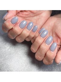 シンプルネイル