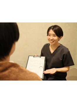 首・肩のつらさを改善したい