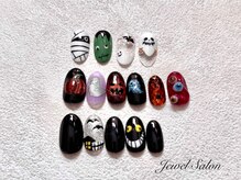 ジュエルサロン(JEWEL SALON)/ハロウィンネイル♪