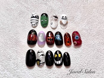 ジュエルサロン(JEWEL SALON)/ハロウィンネイル♪