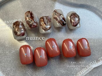 タオドットネイル(TAO...nail)/【Mayuko produce】ニュアンス