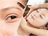 【小顔に合わせた眉へ】小顔コルギ＋美眉アイブロウ120分《wax脱毛&間引き》