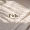 リシェリアイラッシュ(Richer)ロゴ