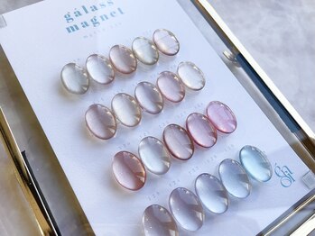 アトリエ ロータス 仙台駅前店(Atelier LOTUS)/《enoi》ガラスマグネット