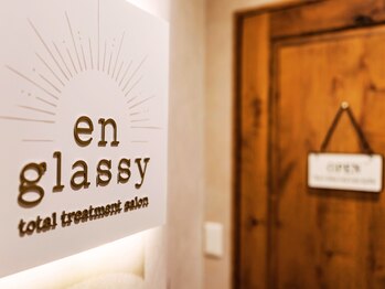 エングラッシー(en glassy)/ようこそお越しくださいました♪