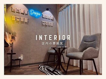 ニナネイル 中野駅前店(nyna nail)/店内雰囲気