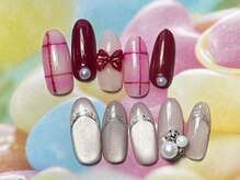 アン ジョーヌドラゴ/【自爪ネイル】大人ネイル