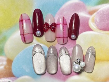 アン ジョーヌドラゴ/【自爪ネイル】大人ネイル