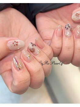 リパール 市駅前店(Re Pearl)/オトナカワイイお正月