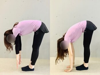 イレ 名古屋栄(ile)/驚くほど、身体が柔らかくなる。