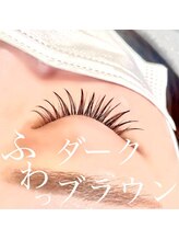 エクラ(eclat)/カラーマツエク/ブラウン