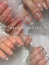 エミリア(EMILIA)/マグネット・ラメデザイン