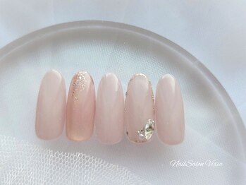 ネイルサロン ヴィクシア(Nail Salon VIXIA)/定額Ａコース6680円☆