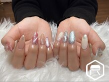 レディスペネイル メイニ 名駅東口(Redispe nail mei2)/長さ出し10本＋アートフリー