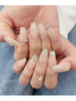 ココナッツネイル/ワンホンネイル