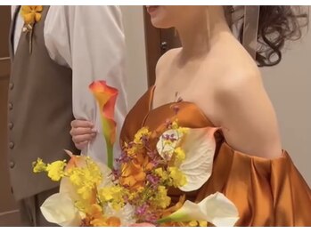 サロンドエリ ラクロワジエール(Salon d’ERI la Croisiere)の写真/＼最高の1日を叶える／ドレス,和装が映える美肌に★お悩みに合わせた貴女だけのオ-ダ-メイド施術をお届け♪