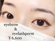 コル アイラッシュ アサブ(col eyelash asabu)の雰囲気（人気の「眉毛スタイリング」と「まつ毛パーマ」のお得なセット♪）