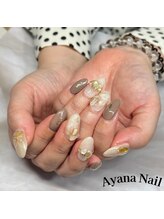 リファインネイル(refinenail)/シェルニュアンスネイル