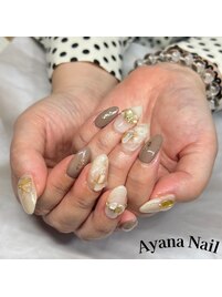 シェルニュアンスネイル