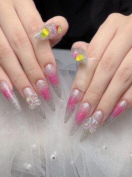 ラッキーネイル(lucky nail)/チークネイル