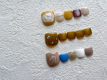 マイ ネイル 銀座店(Mai Nail)/foot ネイル collection