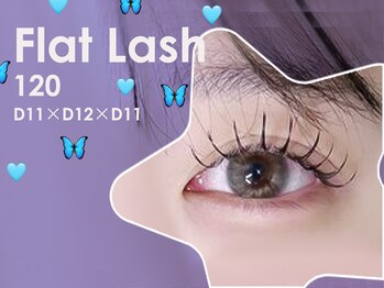 プラチナムブロウ 光の森店(PLATINUMBROW)/フラットラッシュ☆