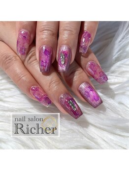 エスフィーネイルサロン リシェル(Esfy nailsalon Richer)/インクネイル