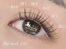 クインシー(Quincy)/フラットラッシュ120本