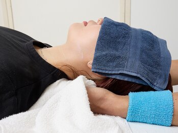 整体アンドリラクゼーション ステラ/リンパ流し（首）