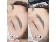 アンシャンテ(ENCHANT)の雰囲気（メンズにも人気のメニュー♪ハリウッドブロウリフト）