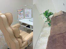 アトリエファム 上本町店(Atelier FAM)の雰囲気(各席個室♪お隣を気にせずゆったりお過ごしください!)