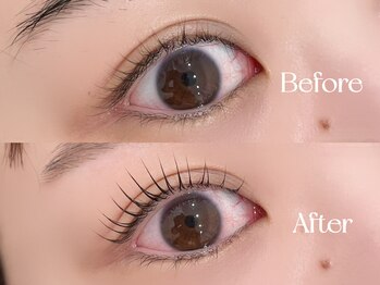 モクバイエイチ 立川南口店(MOC by h)/まつ毛パーマ