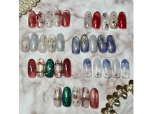 クリスマスネイル