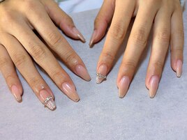 ツイードネイル