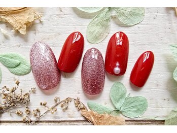 ネイル アンド アイラッシュ シーズ(See's)/¥6200デザイン4