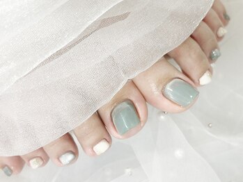 ラスズラン(La suzuran)/フットネイル