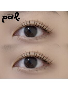 PaL【パル】まつげパーマ/マツエク/アイブロウ/個室サロン【3/1 NEWOPEN(予定)】/韓国風束感まつ毛パーマ