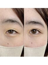 ニコプラス(nico+)/一重さんにおすすめ！上下パーマ