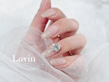 ラヴィン なんばスカイオ店(Lovin)/【パラジェル】ビジューネイル