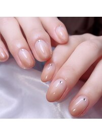 ブラウングラデーション★