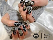 モグネイル(Mogunail)/パールネイル/ブラックネイル