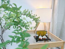 距骨サロン 渋谷道玄坂店/季節の飾り